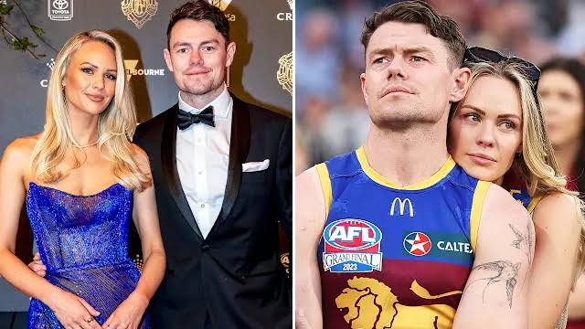 Lachie Neale and wife Jules go public with personal struggle on eve of AFL  season - Yahoo Sports