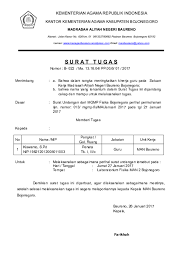 Contoh file undangan mgmp pjok. Doc Surat Tugas Qoiyum Nur Academia Edu