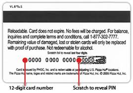 Once there, scroll down to the bottom of the page and click on check your balance link. How To Redeem Pizza Hut Gift Card Online