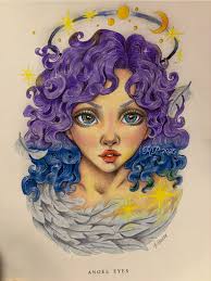 Artist Darrell Keith Stack​ custom made these pencil drawn pieces of art  inspired by Angel the #Corgi and my lovely wife after Angel was reprimanded  for being naughty and then they made