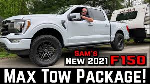 Best of all, that silver bullet of a camper has indoor plumbing, you know, for your family. 2021 Ford F150 Camper Towing Max Tow Package Tow Shocks Tow Capacity Tips For Best Tow Setup Youtube