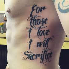 The truth is, tattoos on the rib part are also called side tattoos since ribs can be found at the left and right sides of a human body. Most Popular Rib Tattoos And Designs For Men Body Tattoo Art