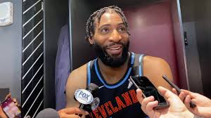 With the cavs entering the first. Andre Drummond Dives Deep Into New Teammates Tendencies Remains Upbeat Despite Cavaliers Historic Loss Sports Akron Beacon Journal Akron Oh