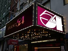 Studio 54 Theatre On Broadway In Nyc