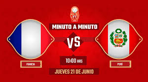 Tenemos para ti videos, imágenes y una amplia cobertura e información actualizada. Francia Vs Peru Mundial Rusia 2018 En Vivo Minuto A Minuto Futbol Total