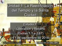 Biblia más+ | pdf y online. Esdras 1 Liberacion Y Retorno