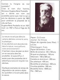 He introduced the dustbin, or trash can, to the french capital city and the french dustbin (la poubelle). Projet Developpement Durable A L Ecole Paul Bert De Malakoff 92 Mandalas En Bouchons Plastique Atelier De Recyclage Artistique Mars 2017 Plasticienne Recyclage Artistique Up Cycling Art Visuel Bouchon En Plastique