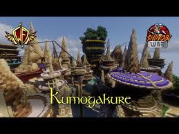 Kumogakure - Naruto Hidden Village by Clouds Minecraft Map
