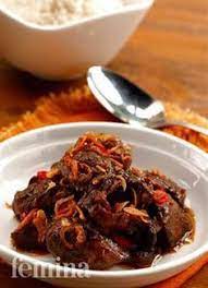 Krengsengan Hati Ampela Ayam Resep Makanan Bayi Resep Ayam Resep Masakan Indonesia