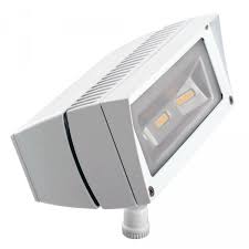 Rab Ffled18nw Pcs2 18 Watt Ffled Led Flood Light Nema 7h X 6v 277v Swivel Photocell 4000k 2 416 Lumens 208 277v White Prolighting