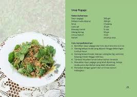 Cara buat jus sangatlah mudah. Urap Pegaga N9 Cuisine Savoury Dishes Recipes Cuisine