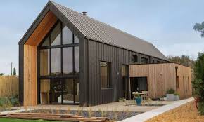 Maison Bois Trois Modes Constructifs A La Loupe Avec Construiresamaison Com En 2020 Maison Grange Moderne Maison Bois Maison Individuelle