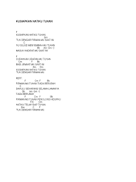 December 18, 2012 by admin leave a comment. Kau Sangat Kucinta