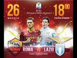 Il calcio d'inizio sarà battuto alle 18, e non più alle 21. Trailer Derby Lazio Roma Finale Di Coppa Italia 2013 Hd Youtube