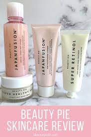 Beauty Pie Review Luxury Skincare At Drugstore Prices A Beauty Edit Beauty Pie Luxury Skincare Skin Care