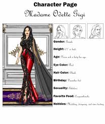 • time lapse coloring odette demo by christine karron. Artstation Madame Odette Gigi Darling Nicki Art
