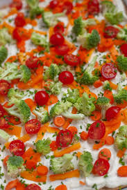 Cut in 1 stick chopped cold butter. Cold Veggie Pizza Appetizers Wholefully