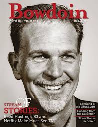 Bowdoin Magazine, Vol. 87, No.2, Winter 2016 by Bowdoin Magazine