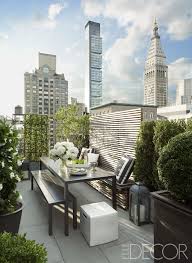 Here is a wonderful balcony design with rattan furniture and a small garden. 55 Inspiring Patio Ideas Gorgeous Small Patio Designs
