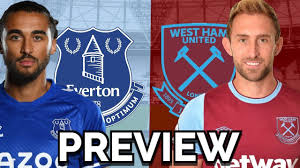 First half ends, everton 0, west ham united 0. Everton V West Ham Live Preview Premier League Youtube