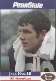 1968 PENN STATE Media Guide JOE PATERNO Jack HAM john KULKA Steve SMEAR  Kwalick