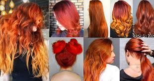 Sienna, alla fin fine ti preferiamo bionda!! 79 Capelli Ramati In Tutte Le Sue Sfumature Piu Belle