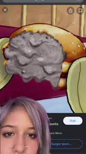 Spongebob Gray Krabby Patty