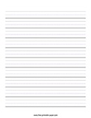 There are so many uses for this writing page from creating a story with illustrations to making a science observation journal. Kindergarten Writing Paper Free Printable Paper