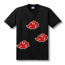Fashion Naruto Akatsuki Logo Pattern T Shirt Itachi Uchiha Anime T Shirts Tshirt Cosplay Costume Top Tees Xs Xxl Skaig Co Naruto T Shirt Naruto Shirts Shirts