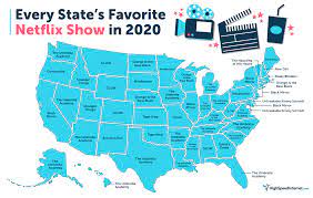 Not sure what to watch next? Every State S Favorite Netflix Show In 2020 Highspeedinternet Com