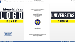 Contoh cover makalah uin, contoh cover makalah uigm palembang, contoh cover makalah universitas islam indonesia, contoh cover makalah uniska banjarmasin, contoh cover makalah uit, contoh cover makalah unindra, contoh cover makalah unimed, contoh cover makalah universitas indraprasta, contoh cover makalah universitas mulawarman, contoh cover makalah yang benar, contoh cover makalah kelompok. Cara Menyisipkan Logo Universitas Di Cover Skripsi Youtube