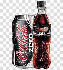 Are you searching for coca cola png images or vector? Coca Cola Zero Can And Bottle Transparent Background Png Clipart Hiclipart