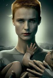 Sheltered, collin bogle, legs, cub, bonito, tiger, white, mother, HD  wallpaper