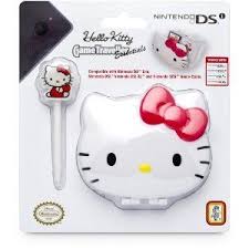 Sacoche De Rangement Pour Ds Lite Dsi Dsi Xl 3ds 3ds Xl Amazon Fr Jeux Video Hello Kitty Games Hello Kitty Nintendo Dsi