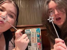 Two girls reunited after being at different unis. At V Shed Bristol, Table  92. Appreciate anything but we love fruity drinks. Admin please delete IDs  before uploading