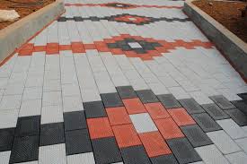 Definition of interlock (entry 2 of 2). Photos Of Interlock Tiles Pavement Done By Holyfamilydesigner Tile Design Design Contemporary Rug