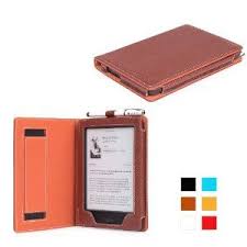 Mulbess Kobo Aura Hd Case Cover Flip Leather Case Cover With Elastic Hand Strap And Pen Kobo Aura Hd Brown Hd Case Leather Case Case Cover