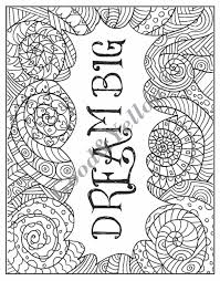 Big coloring pages to print. Positive Affirmation Coloring Pages For Kids 116 Fine Coloring Large