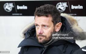 Referee Nicolas Winter reacts during the 3.Liga match between FSv... News  Photo