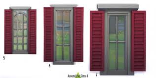 Maybe you would like to learn more about one of these? Colors Of New Orleans Walls Doors Windows At Around The Sims 4 Sims 4 Updates