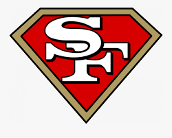 You can learn more about the 49ers brand on the 49ers.com website. San Francisco 49ers Superman Logo Free Transparent Clipart Clipartkey