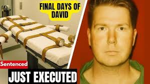 David Rocheville Execution + Last Meal and Words