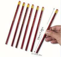 Break/Chip Resistant Plastic Tumblers 100-Pack HB Pencils With Erasers —  Strong, Reliable & Perfect For School, Office & Art Arts & Crafts/Mission  ...