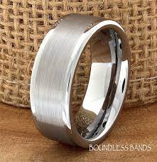 Men S Tungsten Ring Tungsten Ring Men S Tungsten Etsy Tungsten Mens Rings Rings For Men Tungsten Wedding Bands