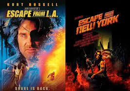 Our exclusive posters have been high resolution scanned from original source material such as studio negatives, 35mm slides and large format transparencies to achieve the ultimate quality in the most stunning, crisp and vibrant style possible. Amazon Com Snake Escape Double Feature John Carpenter Escape From New York Escape From La Kurt Russell 2 Pack Kurt Russell John Carpenter Movies Tv