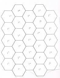 Basic 2.5 template set 5ct. Faeries And Fibres English Paper Piecing Instructions Hexagon Fun English Paper Piecing Paper Piecing English Paper Piecing Quilts