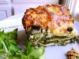 Lasagnes Chevre Et Epinards Recette Recettes De Cuisine Recette Lasagne Recette Lasagne Epinard