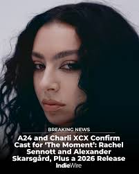 Charli XCX's “The Moment” unveils its cast. Check out the full list at the  link in our bio. Photo by Charlotte Hadden