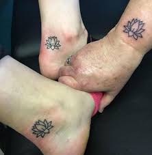 Matching tattoos will tie you together. 225 Wonderful Sister Tattoos Honor Your Dear Sister With Meanings Wild Tattoo Art