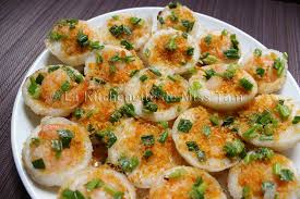 Banh Khot De Vũng Tau Palets De Riz Aux Crevettes La Kitchenette De Miss Tam Recette Asiatique Cuisine Vietnamienne Cuisine Asiatique